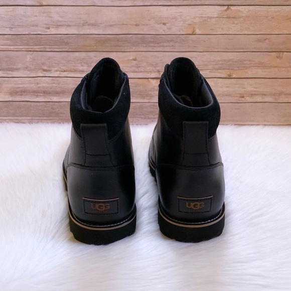 UGG Seton TL Black Waterproof Chukka Boots - Picture 5 of 8